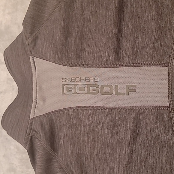 0394. EUC ~ Skechers Performance ~ Medium ~ 3/4 zip Pullover ~ GoGolf - Picture 9 of 11